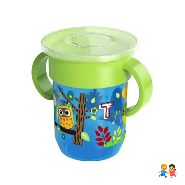 Taza Entrenamiento Mágica 360 Antiderrame Para Bebé Y Niño