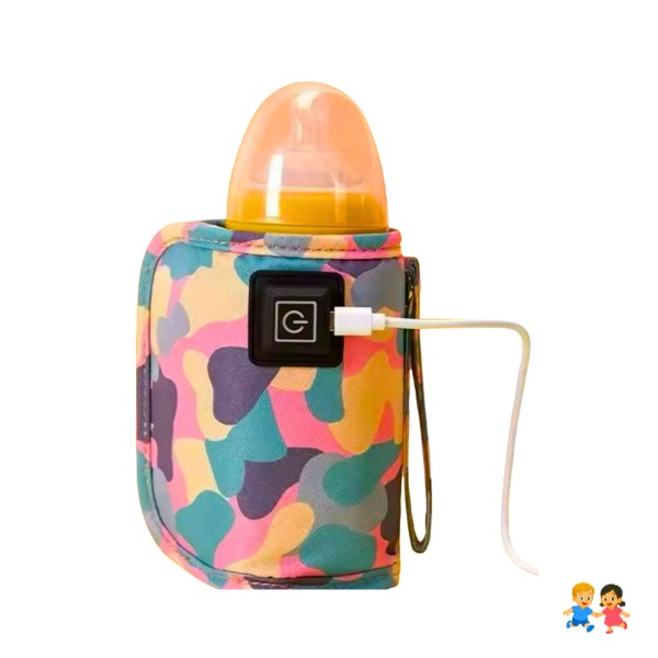 Bolsa Calentadora De Biberones Con Calefacción Portátil Usb