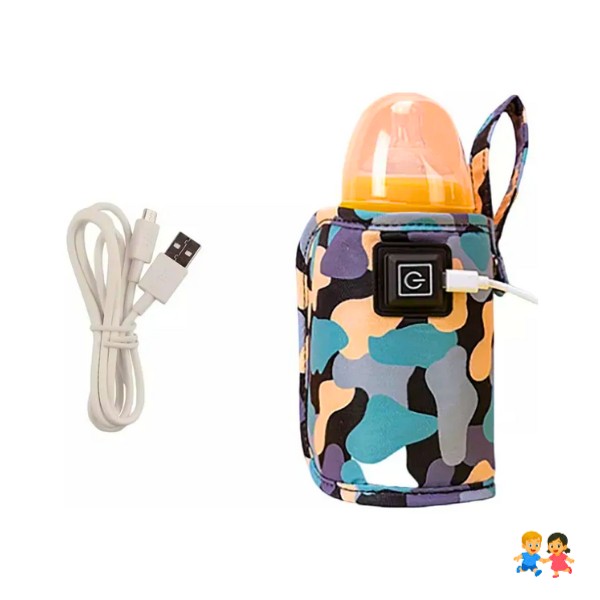 Bolsa Calentadora De Biberones Con Calefacción Portátil Usb