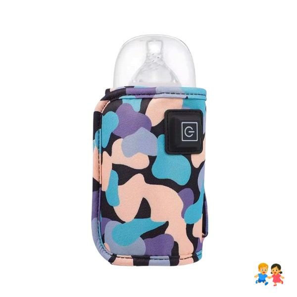 Bolsa Calentadora De Biberones Con Calefacción Portátil Usb