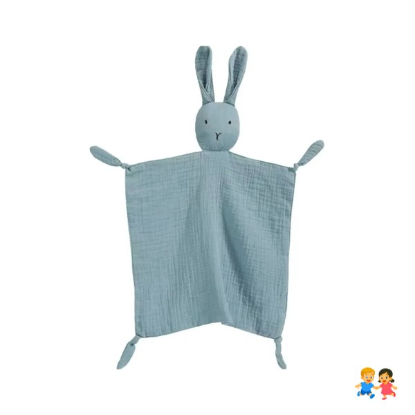 Manta Tuto De Algodón Conejo.