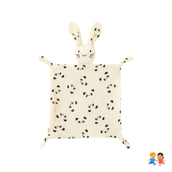 Manta Tuto De Algodón Conejo.
