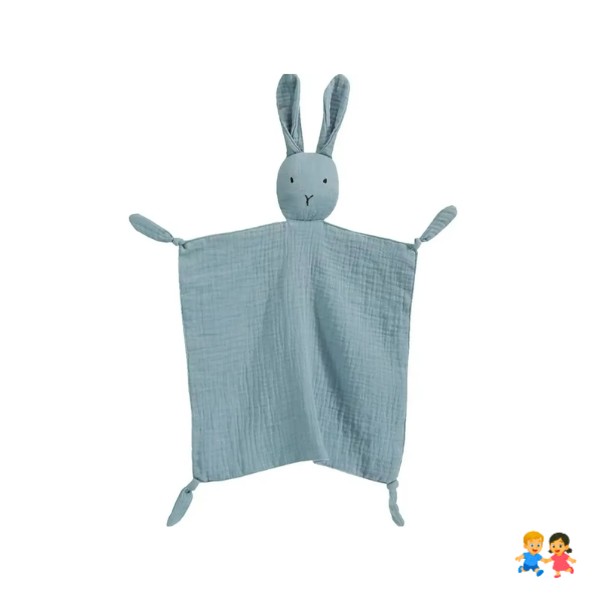 Manta Tuto De Algodón Conejo.