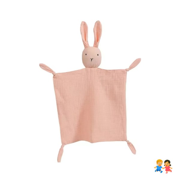 Manta Tuto De Algodón Conejo.