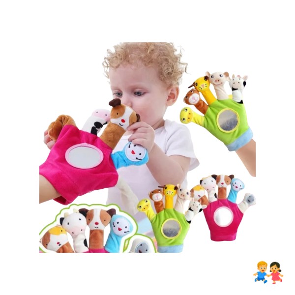 Guante Sensorial De Cuentos Para Niños