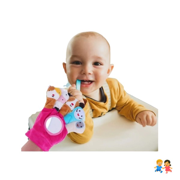 Guante Sensorial De Cuentos Para Niños