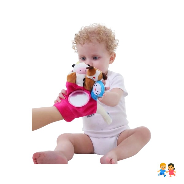Guante Sensorial De Cuentos Para Niños