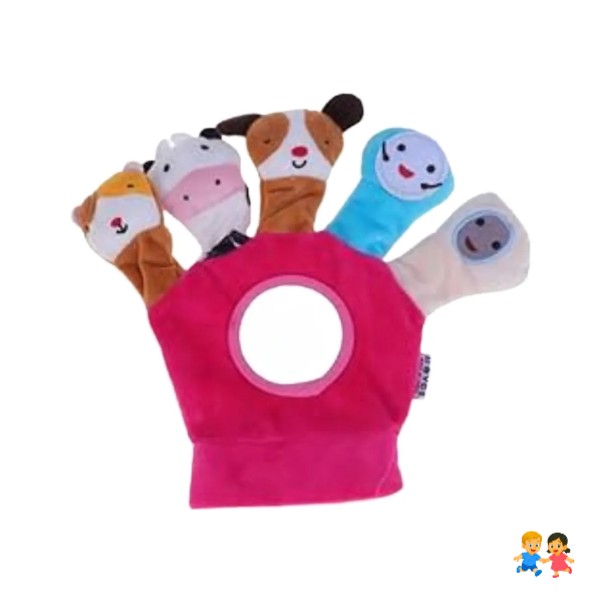 Guante Sensorial De Cuentos Para Niños