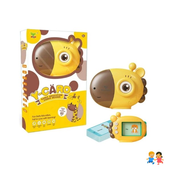 Aprende Ingles Juguete Lector Tarjetas P Niños C/ Luz Sonido