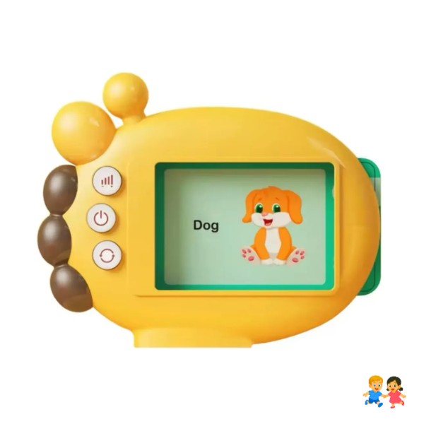 Aprende Ingles Juguete Lector Tarjetas P Niños C/ Luz Sonido
