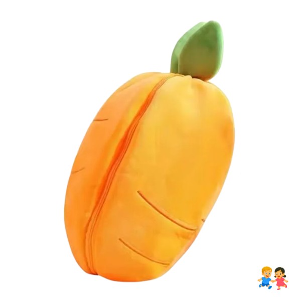 Peluche Conejo Escondido En Zanahoria