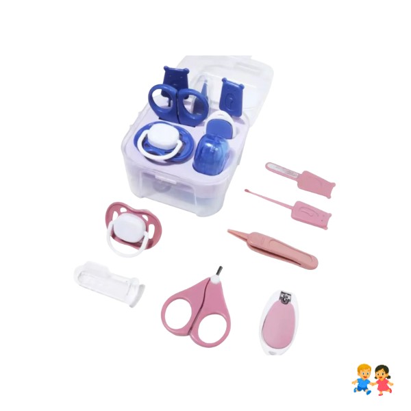 Set Corta Uñas Lima, Pinza Chupete Otros Bebé Niño Infantil