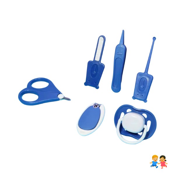 Set Corta Uñas Lima, Pinza Chupete Otros Bebé Niño Infantil