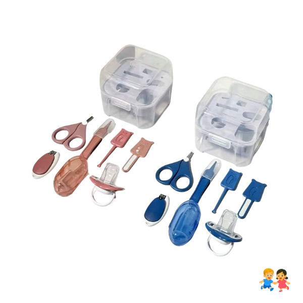 Set Corta Uñas Lima, Pinza Chupete Otros Bebé Niño Infantil