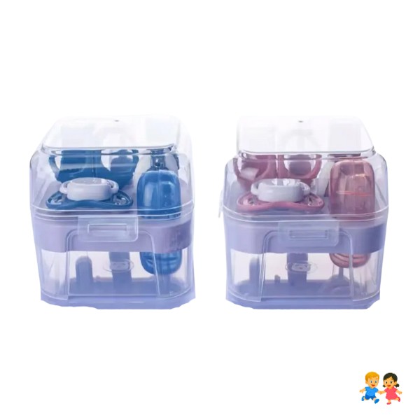 Set Corta Uñas Lima, Pinza Chupete Otros Bebé Niño Infantil