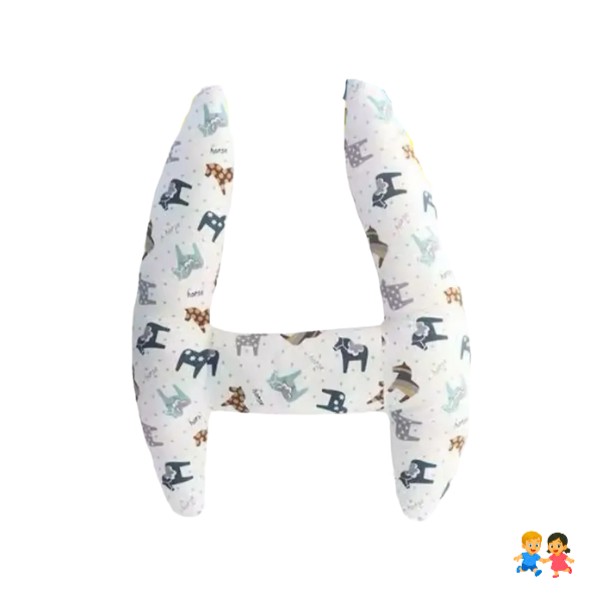 Cojín De Apoyo Para Auto En Forma De H Para Niños