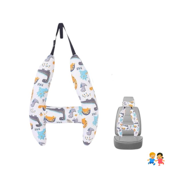 Cojín De Apoyo Para Auto En Forma De H Para Niños