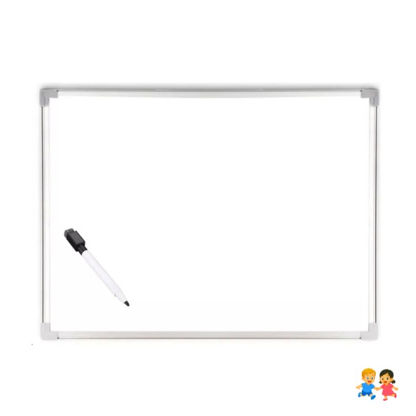 Pizarra Acrílica Blanca Magnética 20x30cms
