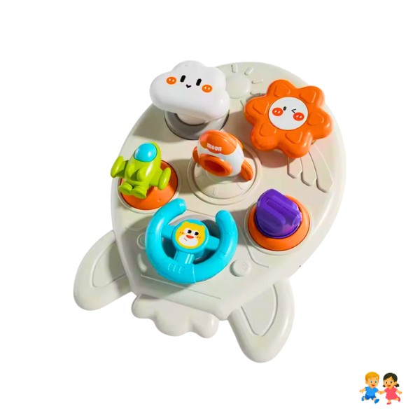 Didáctico Nave Interactiva Bebés Sensorial Montessori