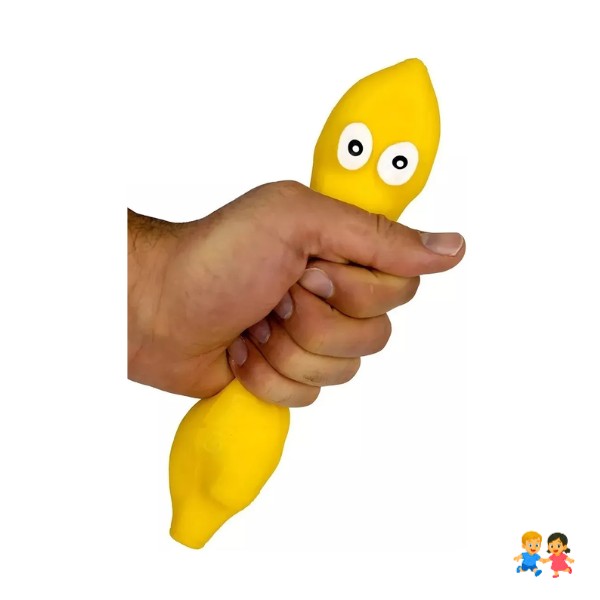 Banana Tierno Squishys Antiestress Juguete Squish