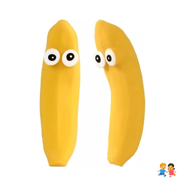 Banana Tierno Squishys Antiestress Juguete Squish