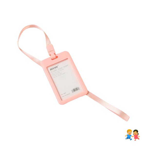 Porta Credenciales + Cinta Carnet