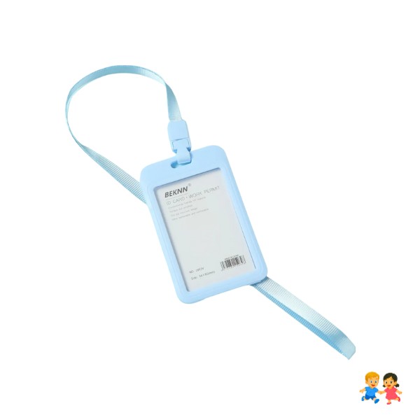 Porta Credenciales + Cinta Carnet
