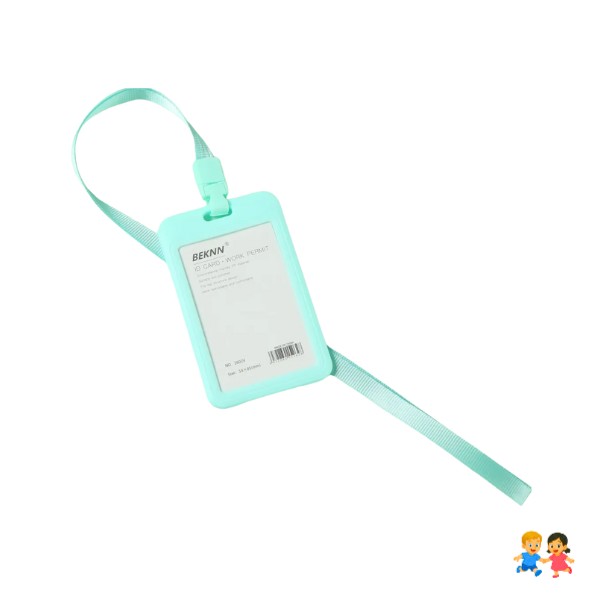 Porta Credenciales + Cinta Carnet
