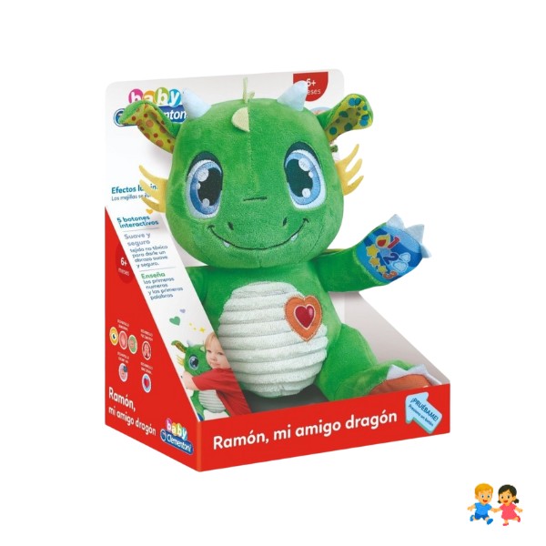 Peluche Mi Amigo Dragon Canta Conmigo