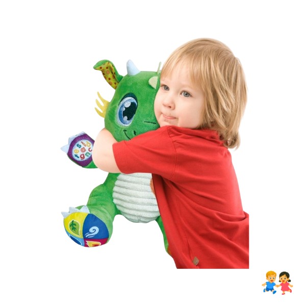 Peluche Mi Amigo Dragon Canta Conmigo