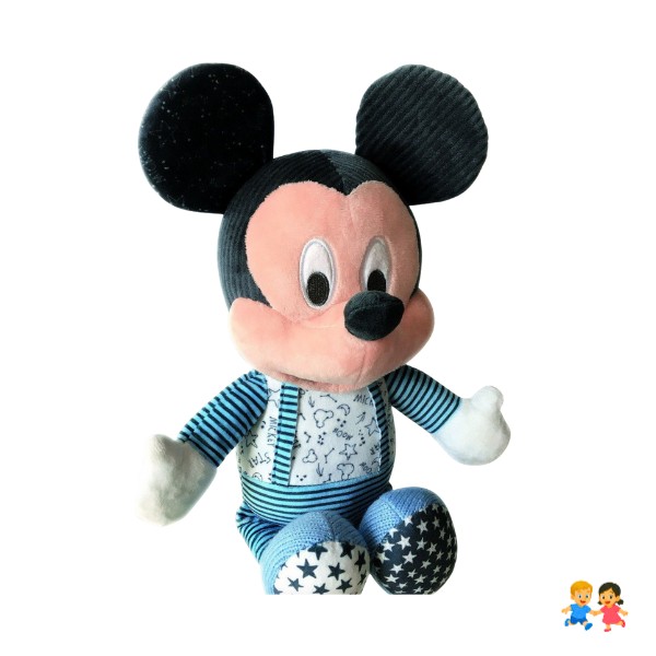 Disney Baby Mickey Mouse Peluche Suave Luz Melody