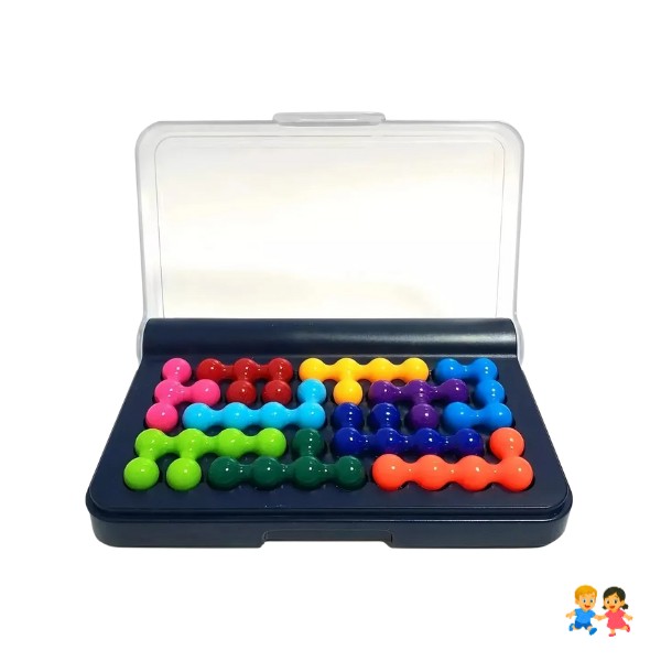 Juego De Lógica De Bloques Colores