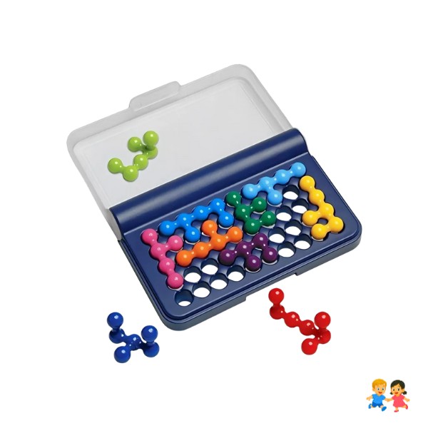 Juego De Lógica De Bloques Colores