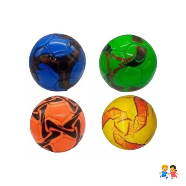 Mini Pelota De Fútbol Infantil Colorida Para Bebés, Colorida