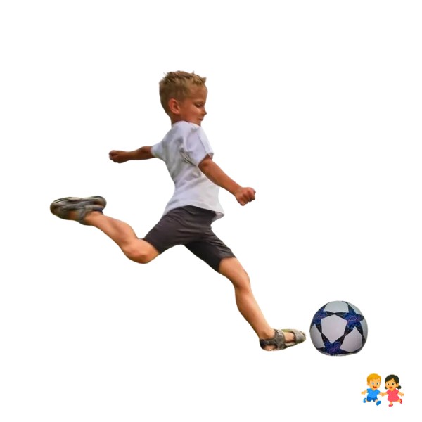 Mini Pelota De Fútbol Infantil Colorida Para Bebés, Colorida