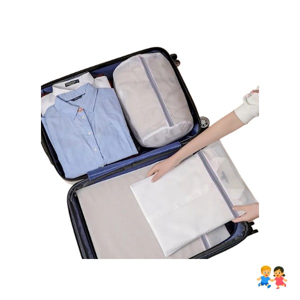 Malla Bolsa Lavado Ropa Bolsa Lavadora Ropa Delicada 40x30cm