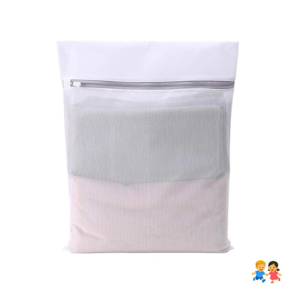 Malla Bolsa Lavado Ropa Bolsa Lavadora Ropa Delicada 40x30cm