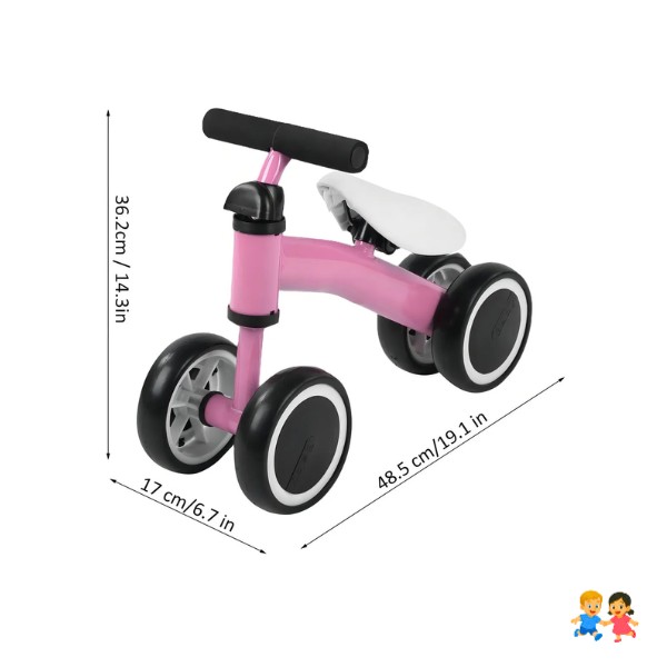 Bicicleta Equilibrio Niño Bicicleta De Aprendizaje Bebe