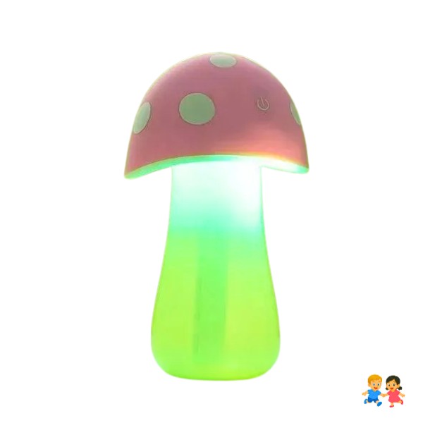 Humidificador Difusor De Aire Esencias Usb Luz Aromaterapia