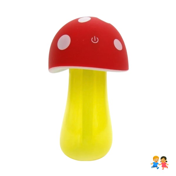 Humidificador Difusor De Aire Esencias Usb Luz Aromaterapia