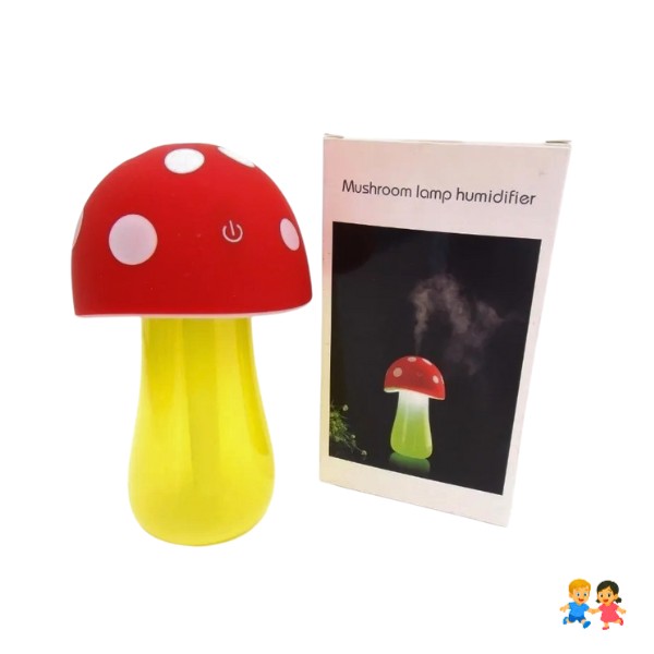 Humidificador Difusor De Aire Esencias Usb Luz Aromaterapia