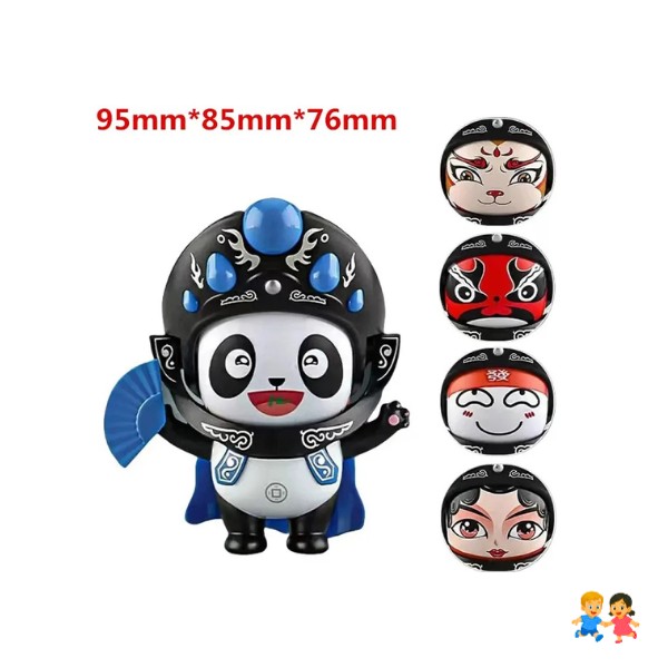Muñeca Panda Cambia Cara Decoración Opera China