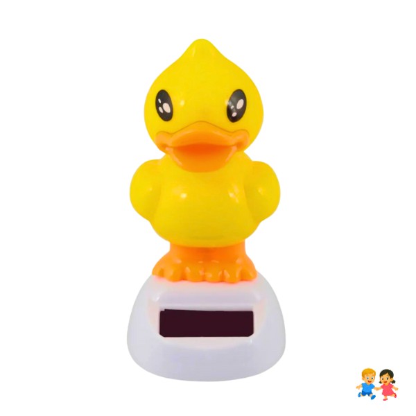 Pato Juguete Bailarín Solar, Figura Decorativa Móvil Baile