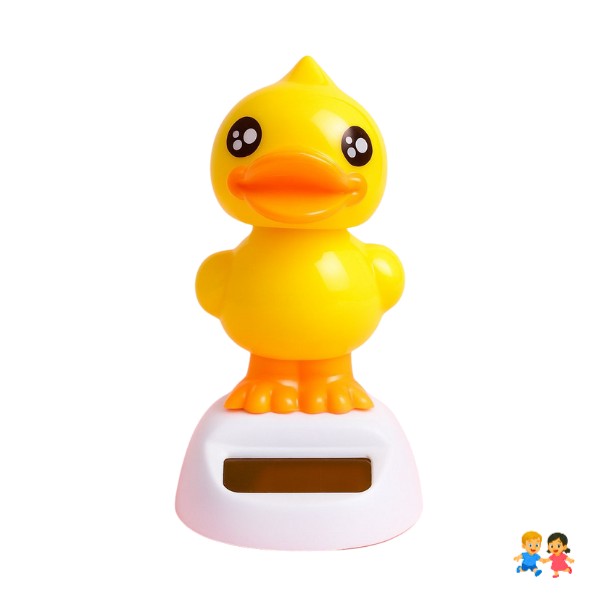 Pato Juguete Bailarín Solar, Figura Decorativa Móvil Baile