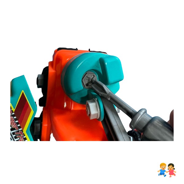 Set Autitos De Construccion Tracción Armable Niños.