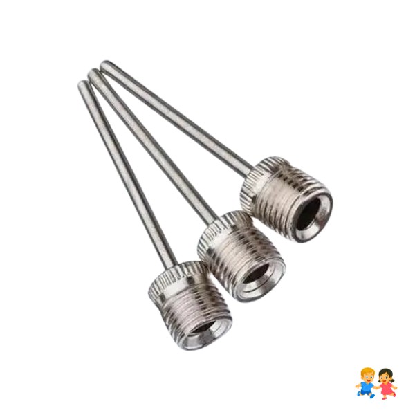 Agujas Inflador De Pelotas Y Otros Pack 5 Unidades Válvula