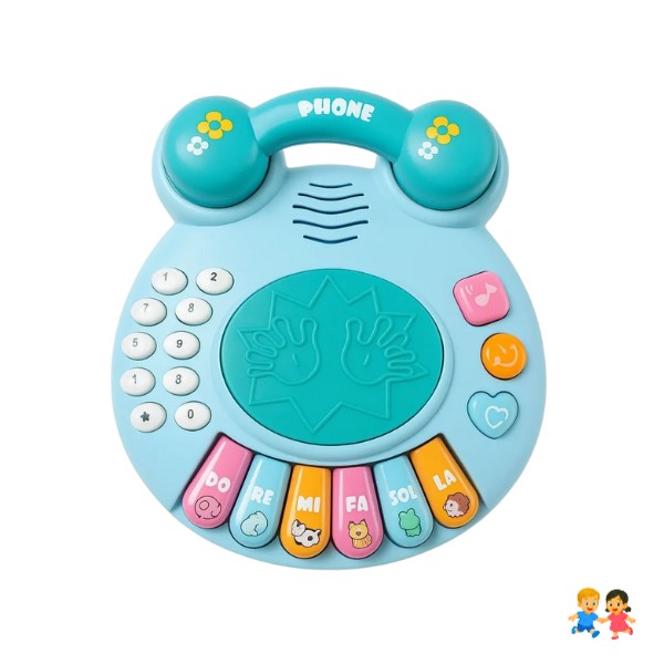 Celular Juguete Interactivo Para Bebés Con Sonidos Didáctico