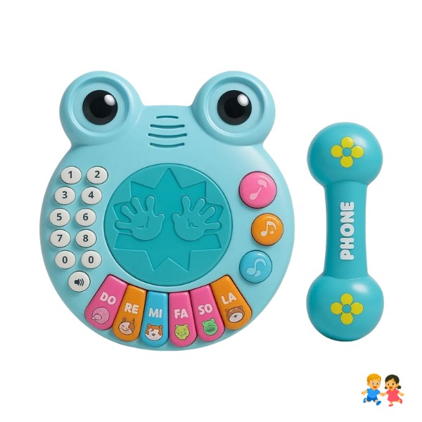 Celular Juguete Interactivo Para Bebés Con Sonidos Didáctico