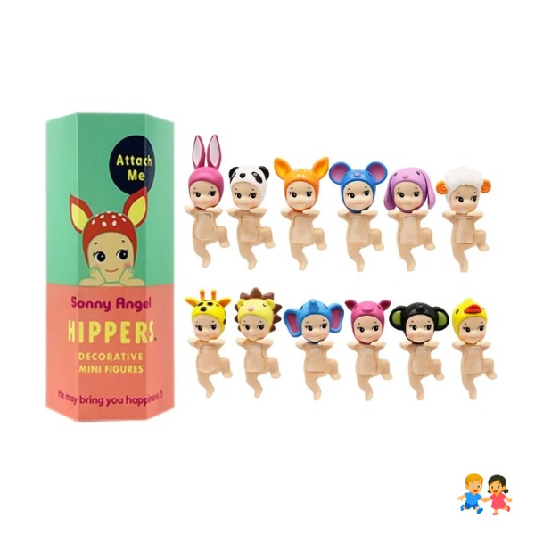 Caja Sorpresa - Hippers Animals ( 1 Unidad )