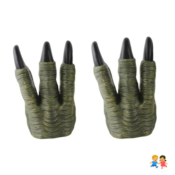 Juguete Garras Realista Dinosaurio Para Niños